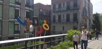 auf der High Line