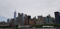Blick auf die Skyline von Manhattan
