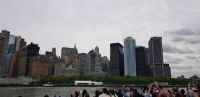 Blick auf die Skyline von Manhattan