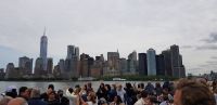 Blick auf die Skyline von Manhattan