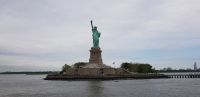 Blick auf die Lady Liberty