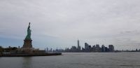 Blick auf die Lady Liberty