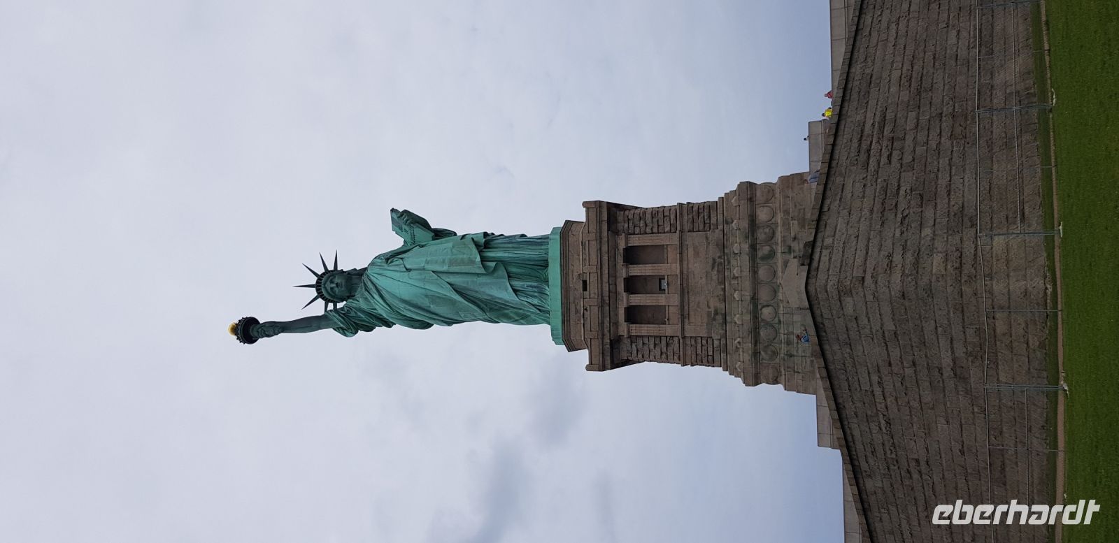 auf Liberty Island