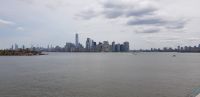 auf Liberty Island 