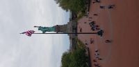 auf Liberty Island 