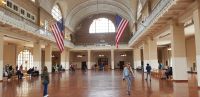 auf Ellis Island