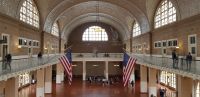auf Ellis Island