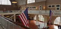 auf Ellis Island
