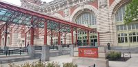 auf Ellis Island