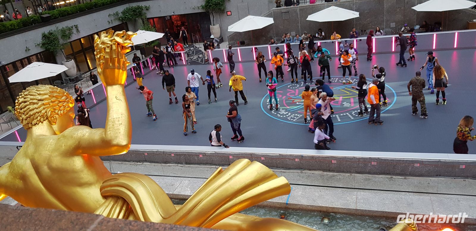 am Rockefeller Center