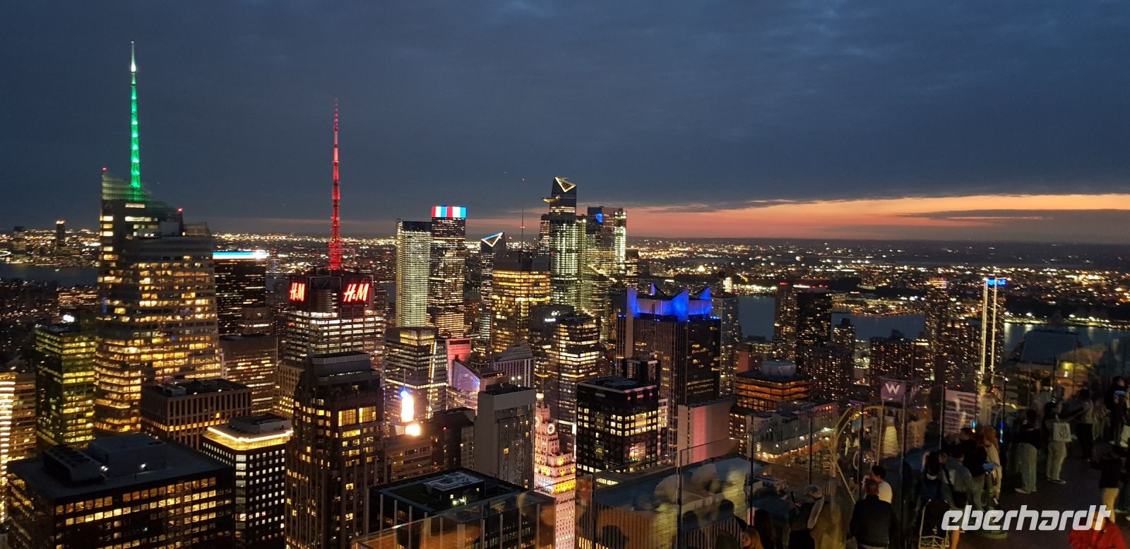 Blick vom Top of the Rock