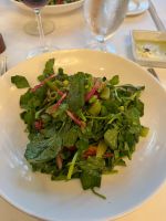 Abendessen im Restaurant Marseille