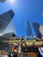 Oculus, Beer Garden & One World Trade Center