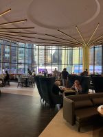 Abendessen im Broadway Lounge Restaurant