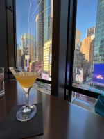 Abendessen im Broadway Lounge Restaurant