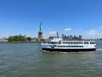 Fahrt nach Ellis Island