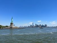 Fahrt nach Ellis Island