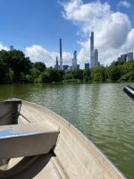 Ruderboot fahren im Central Park