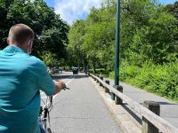 Rikschafahrt vom Central Park zum MoMa