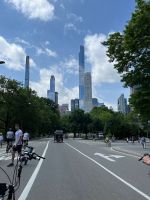 Rikschafahrt vom Central Park zum MoMa