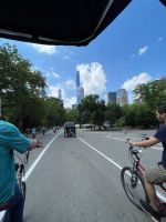 Rikschafahrt vom Central Park zum MoMa