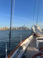 Segeltörn auf dem Hudson