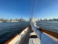 Segeltörn auf dem Hudson