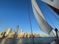 Segeltörn auf dem Hudson