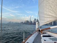 Segeltörn auf dem Hudson