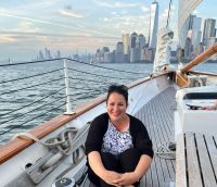 Segeltörn auf dem Hudson