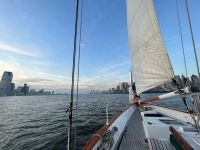 Segeltörn auf dem Hudson