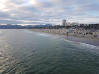 2. Der Strand von Santa Monica