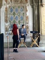 …..und wir mittendrin