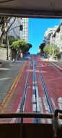 Cable Car Ride - Straßen San Francisco