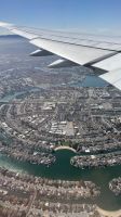 Anflug auf San Francisco