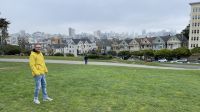 Jacob Spangenberg -  San Francisco - Alamo Square