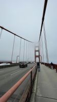 Stadtrundfahrt -  San Francisco - Golden Gate Bridge