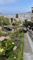 Stadtrundfahrt -  San Francisco - Lombard Street