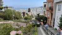 Stadtrundfahrt -  San Francisco - Lombard Street