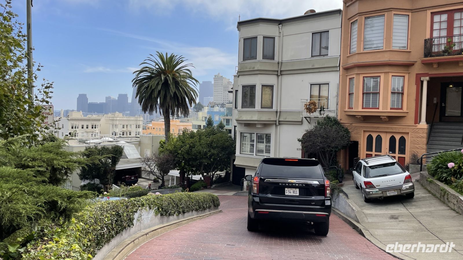 Stadtrundfahrt -  San Francisco - Lombard Street