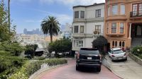 Stadtrundfahrt -  San Francisco - Lombard Street