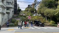 Stadtrundfahrt -  San Francisco - Lombard Street
