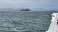 San Francisco - Überfahrt nach Alcatraz