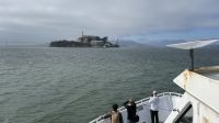 San Francisco - Überfahrt nach Alcatraz