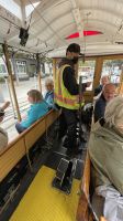 San Francisco - Fahrt mit einer Cable Car