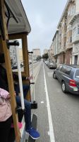 San Francisco - Fahrt mit einer Cable Car