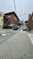 San Francisco - Fahrt mit einer Cable Car