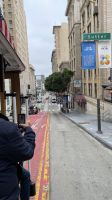 San Francisco - Fahrt mit einer Cable Car
