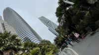 San Francisco - Stadtspaziergang - Salesforce Park