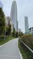 San Francisco - Stadtspaziergang - Salesforce Park